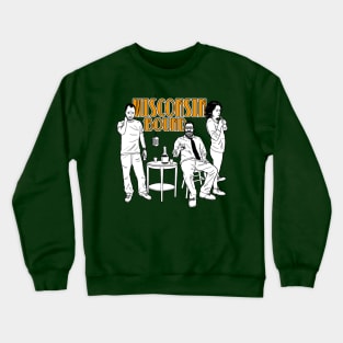 Wisconsin Bound Crewneck Sweatshirt